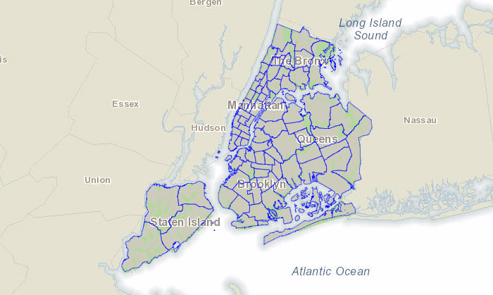 Find Your Precinct and Sector