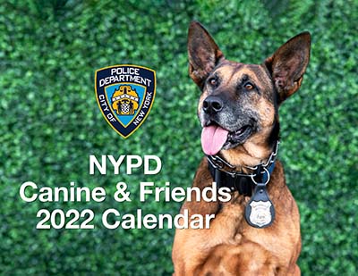 2022 Nypd Calendar - New York City Police Foundation