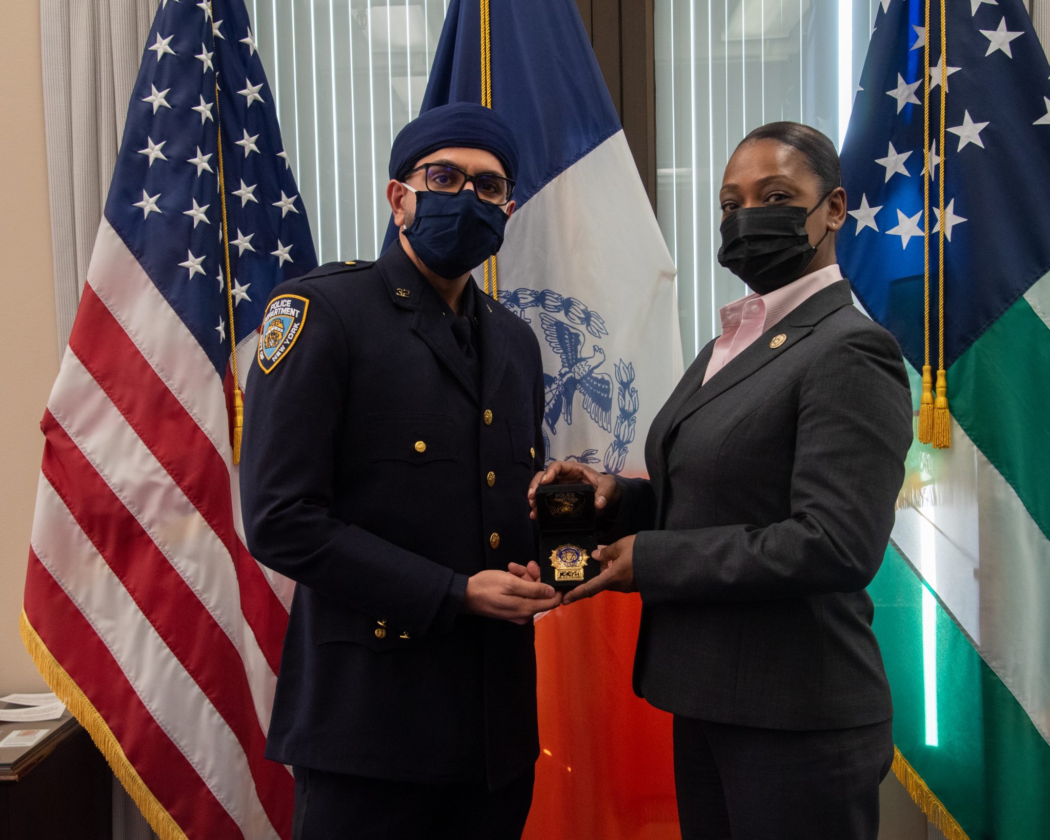 2022 “State of the NYPD” Virtual Keynote Address New York City Police