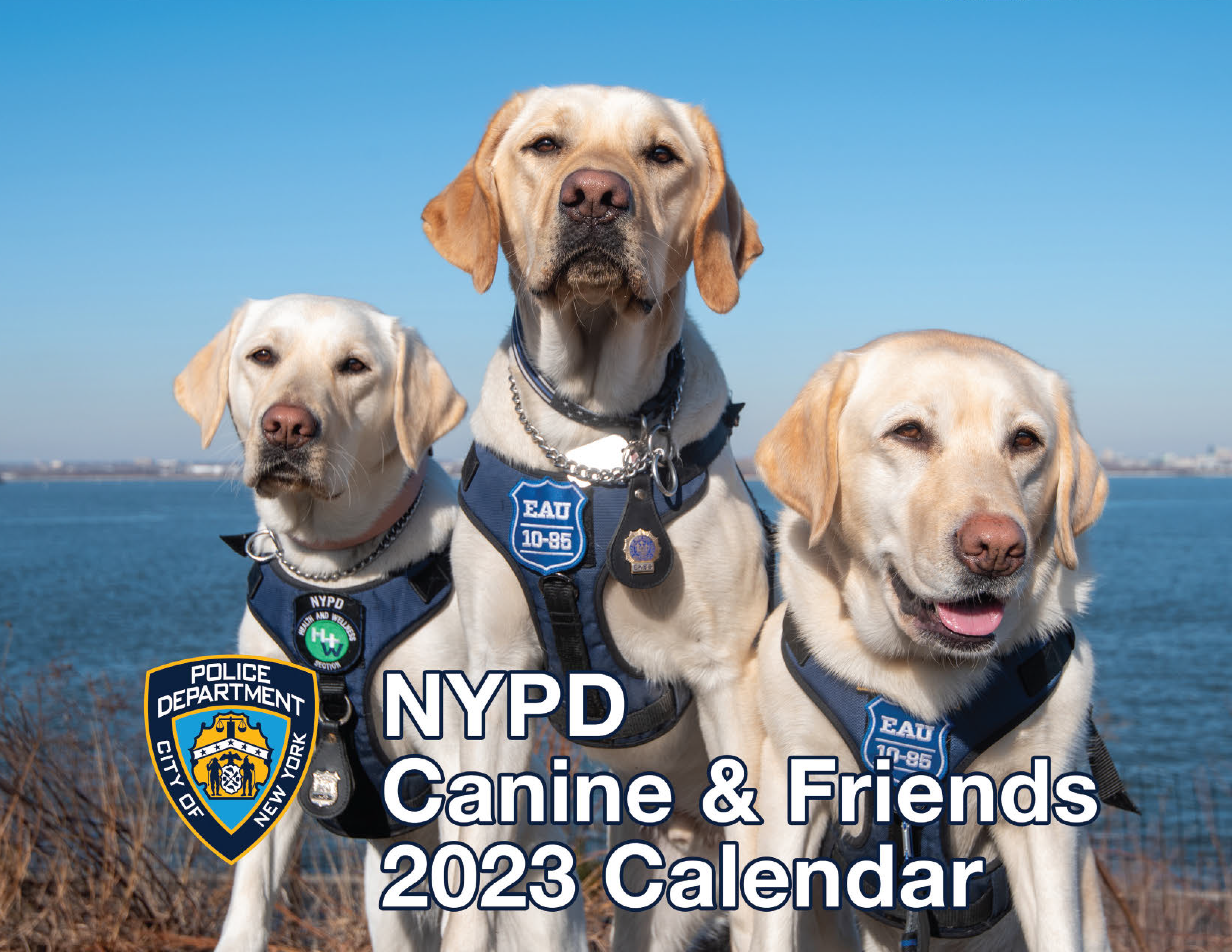 2023 NYPD Calendar - New York City Police Foundation
