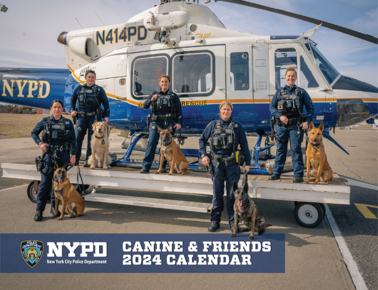 2025 NYPD Calendar New York City Police Foundation