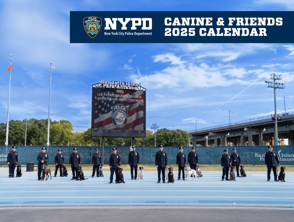 2025 NYPD Calendar New York City Police Foundation