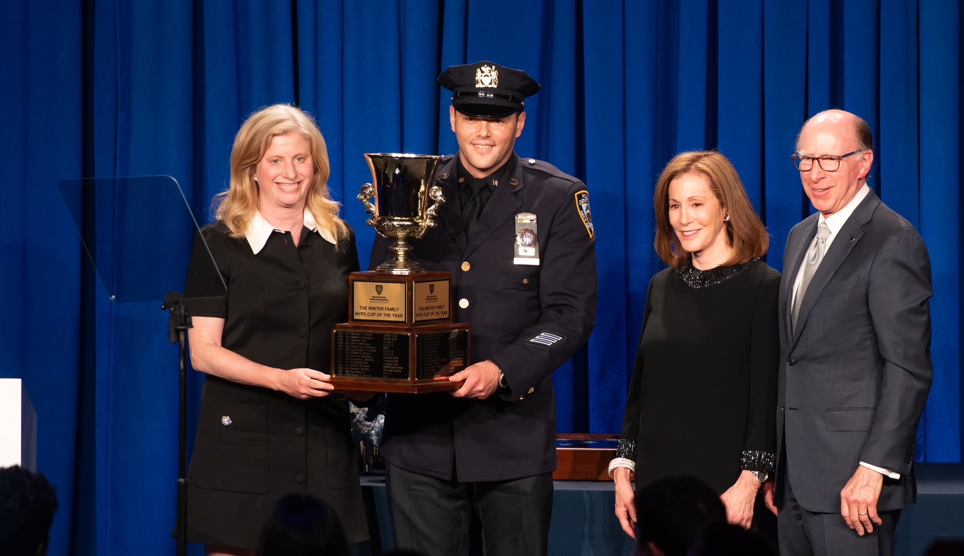 2025 Winter Family Cop of the Year Award