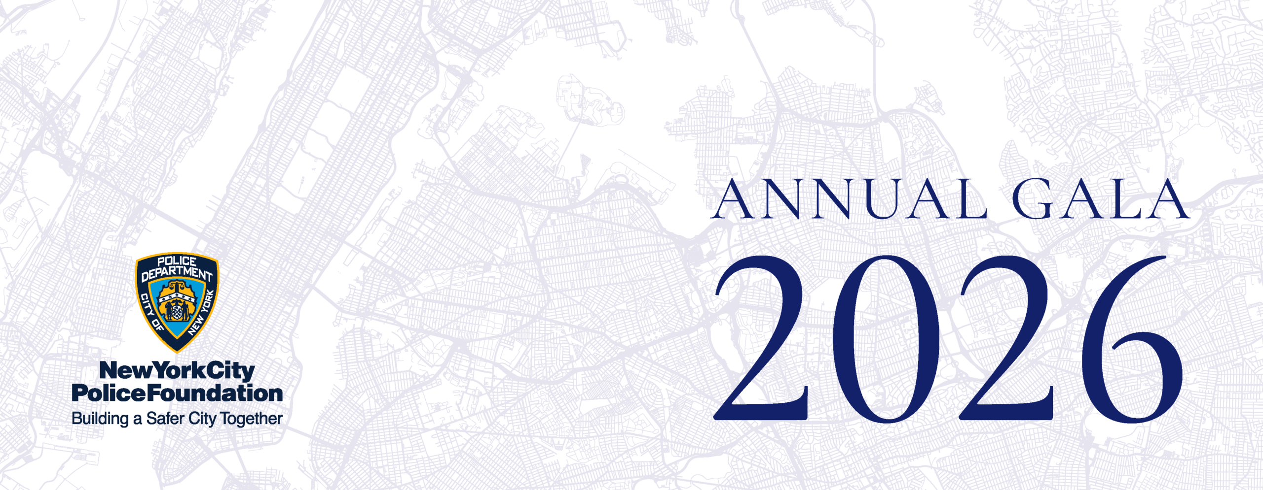 2026 NYC Police Foundation Gala