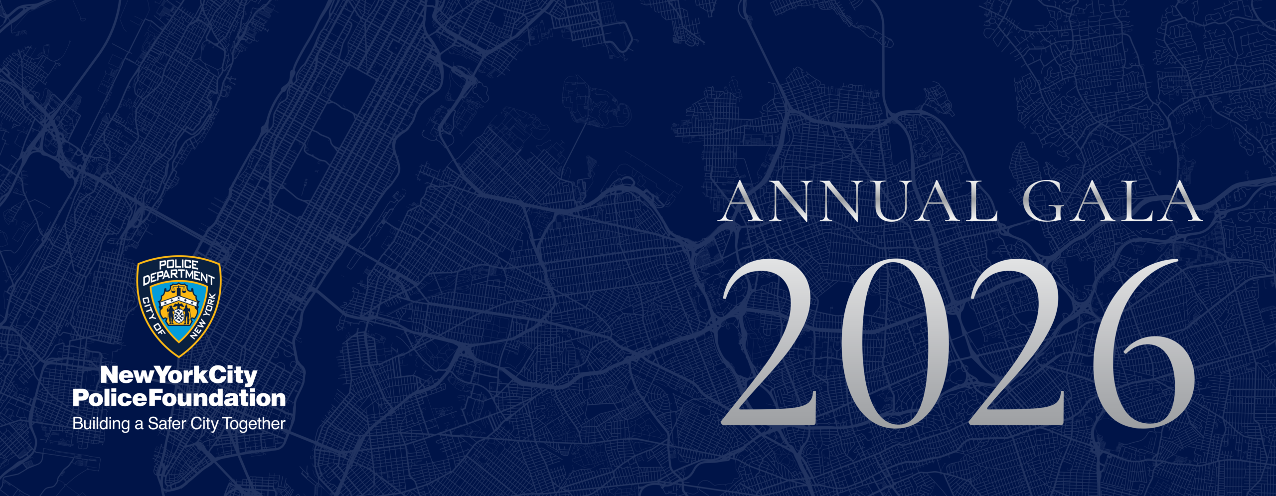 2026 NYC Police Foundation Gala