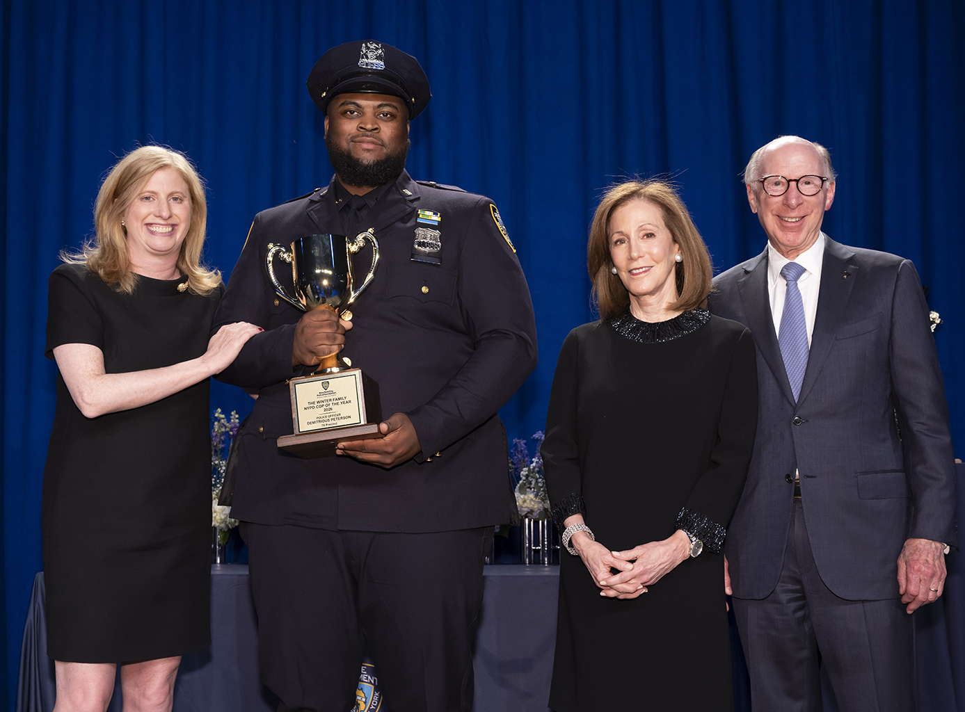 2026 Winter Family Cop of the Year Award