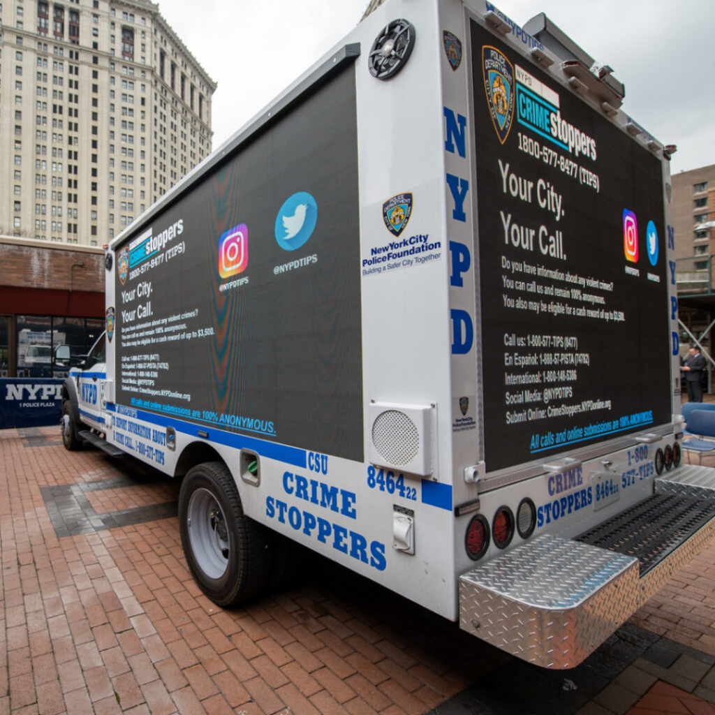 Crime Stoppers Truck