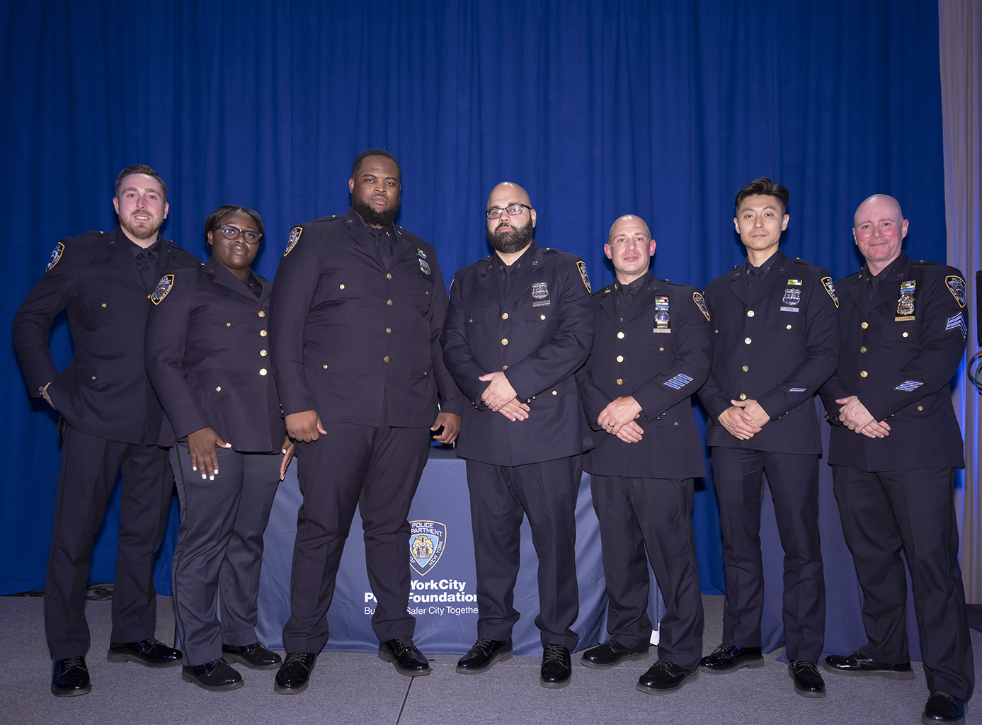 NYPD Honorees