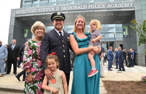 Detective Steven D. McDonald Police Academy