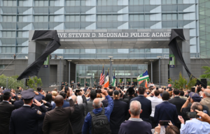 Detective Steven D. McDonald Police Academy 2