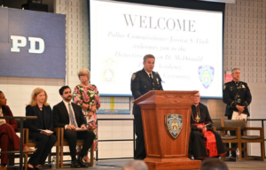 Detective Steven D. McDonald Police Academy 3