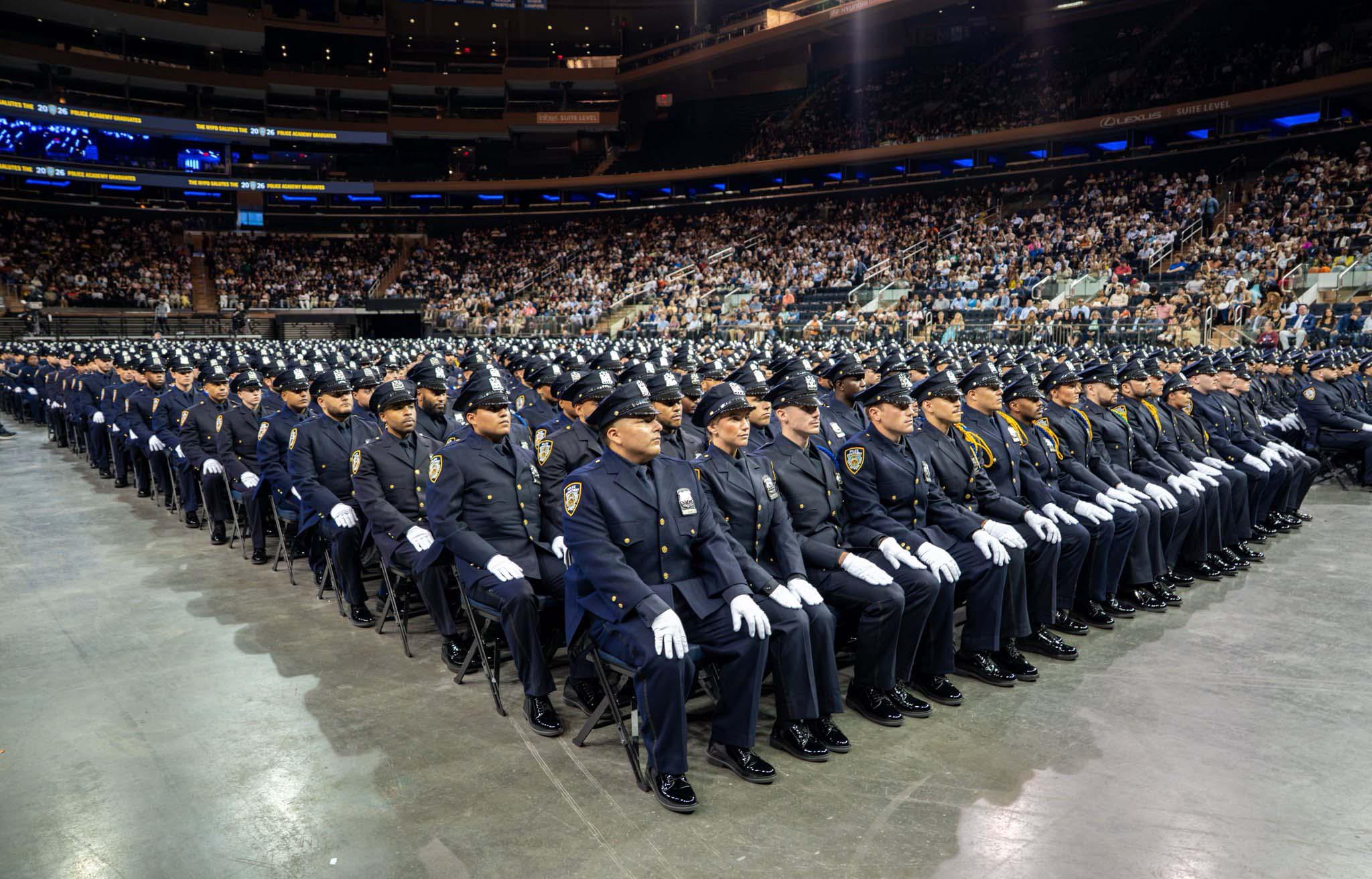 NYPD Graduation June 2026