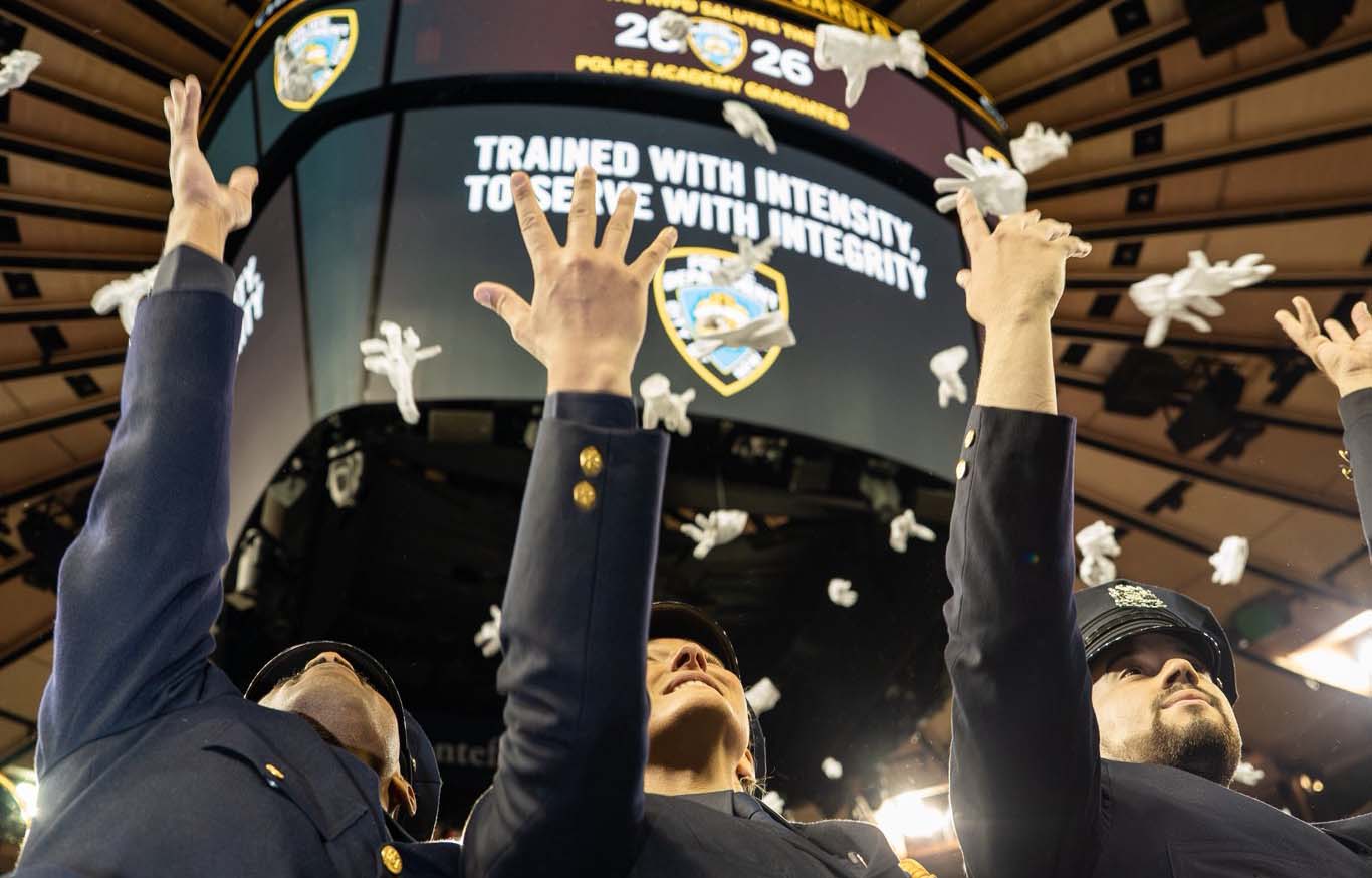 NYPD Graduation June 2026