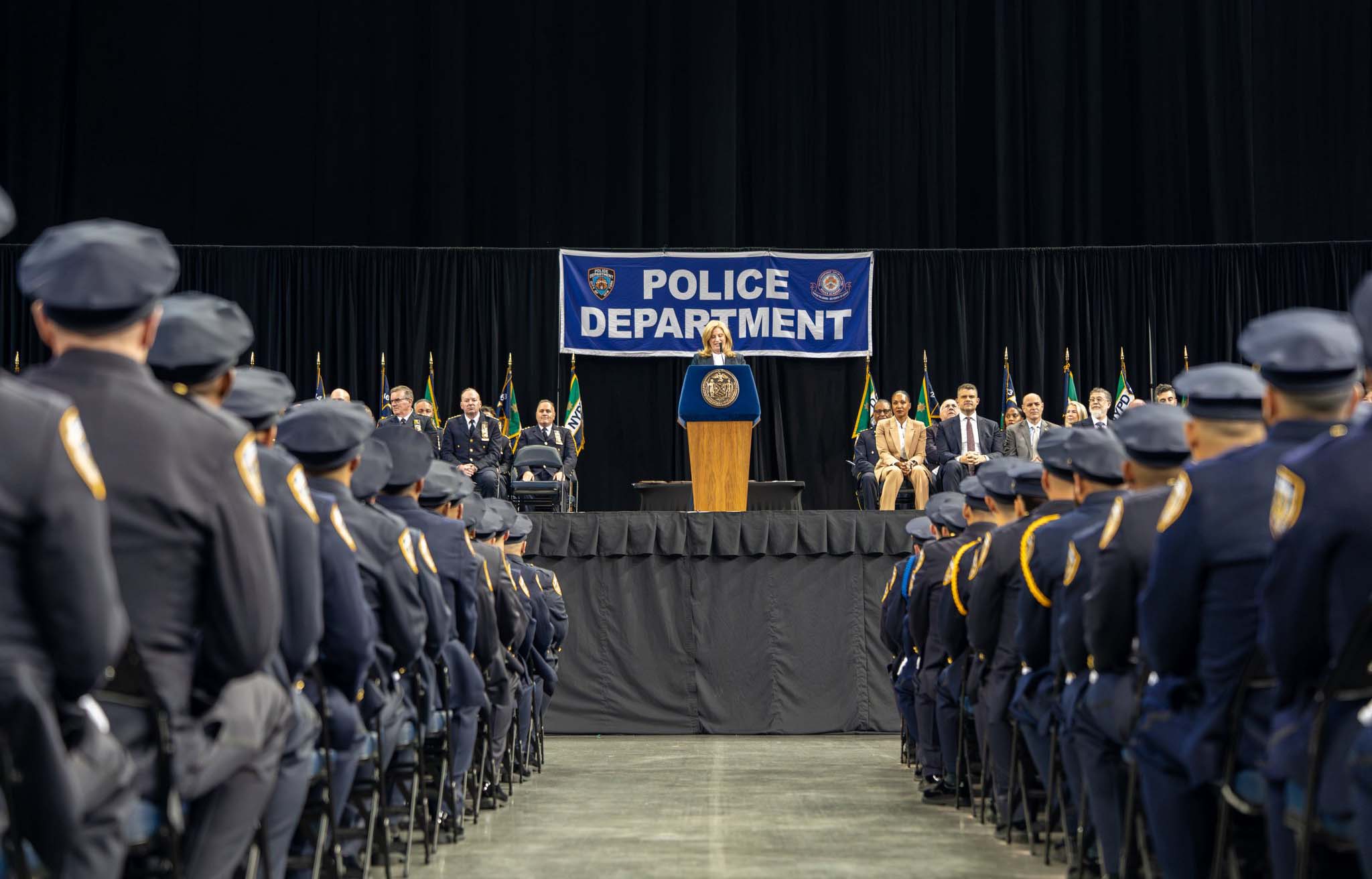 NYPD Graduation June 2026